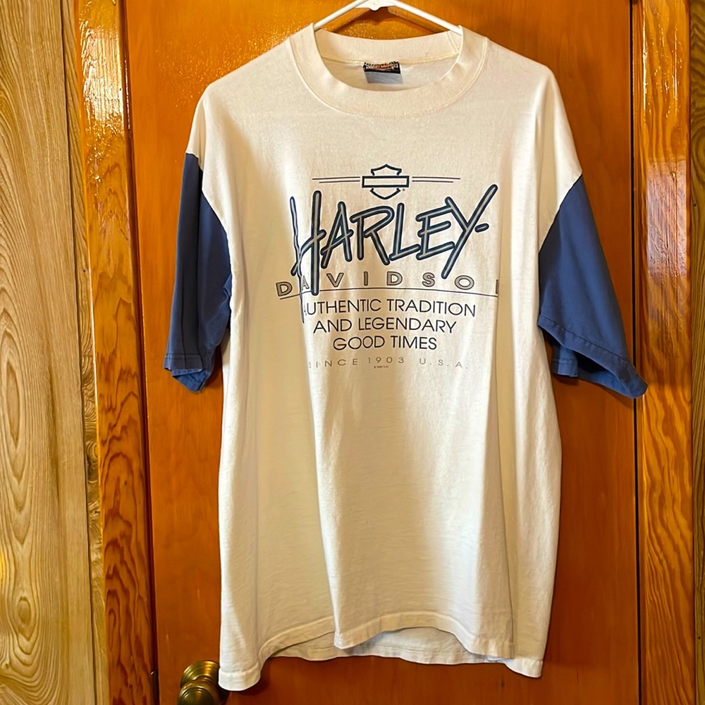 Vintage Harley-Davidson T-Shirt